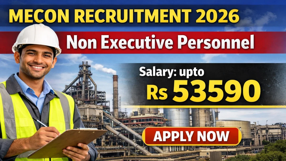 mecon-non-executive-personnel-recruitment-2026