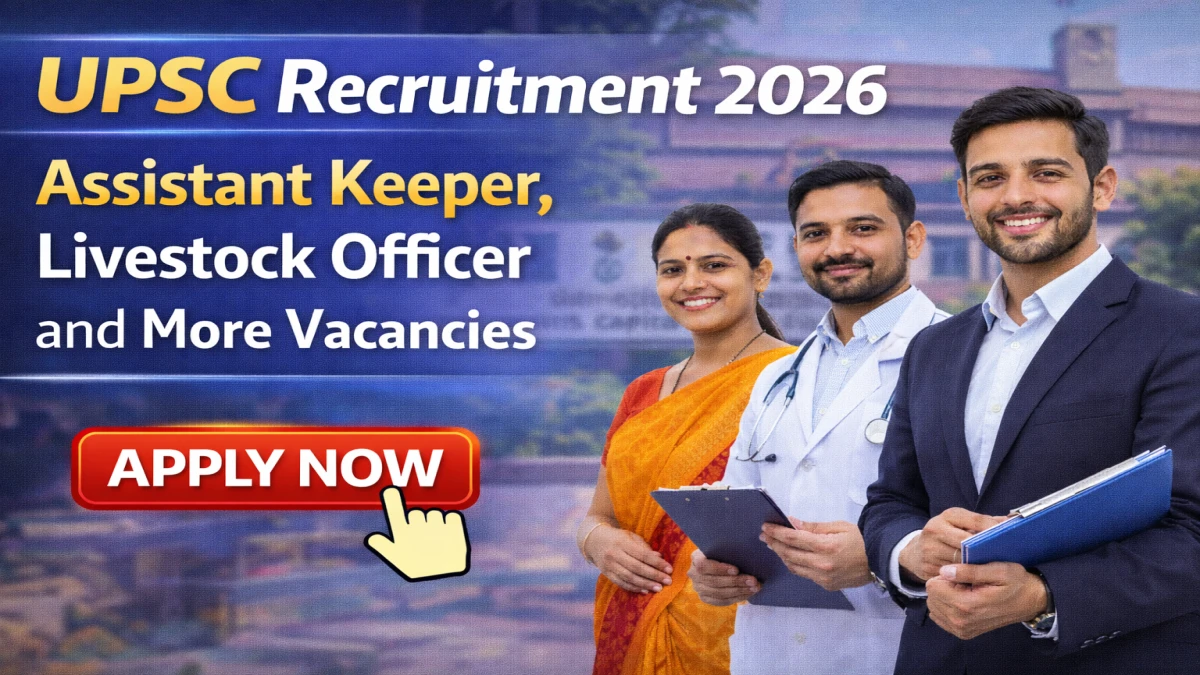 upsc-recruitment-2026