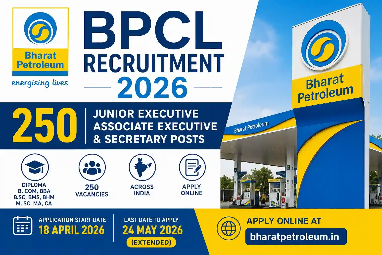 BPCL Recruitment 2026