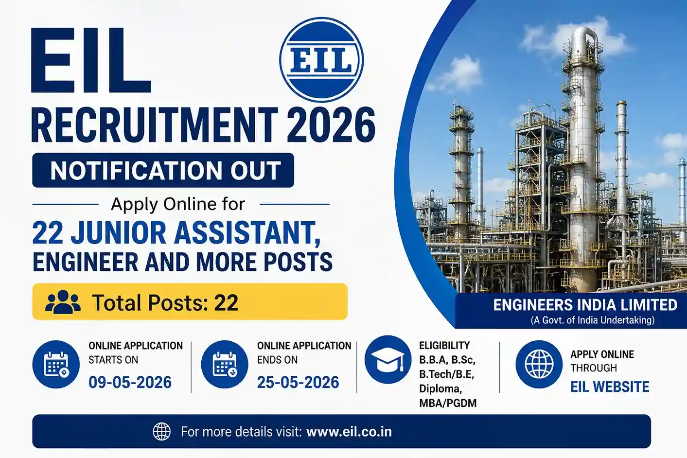 EIL Recruitment 2026