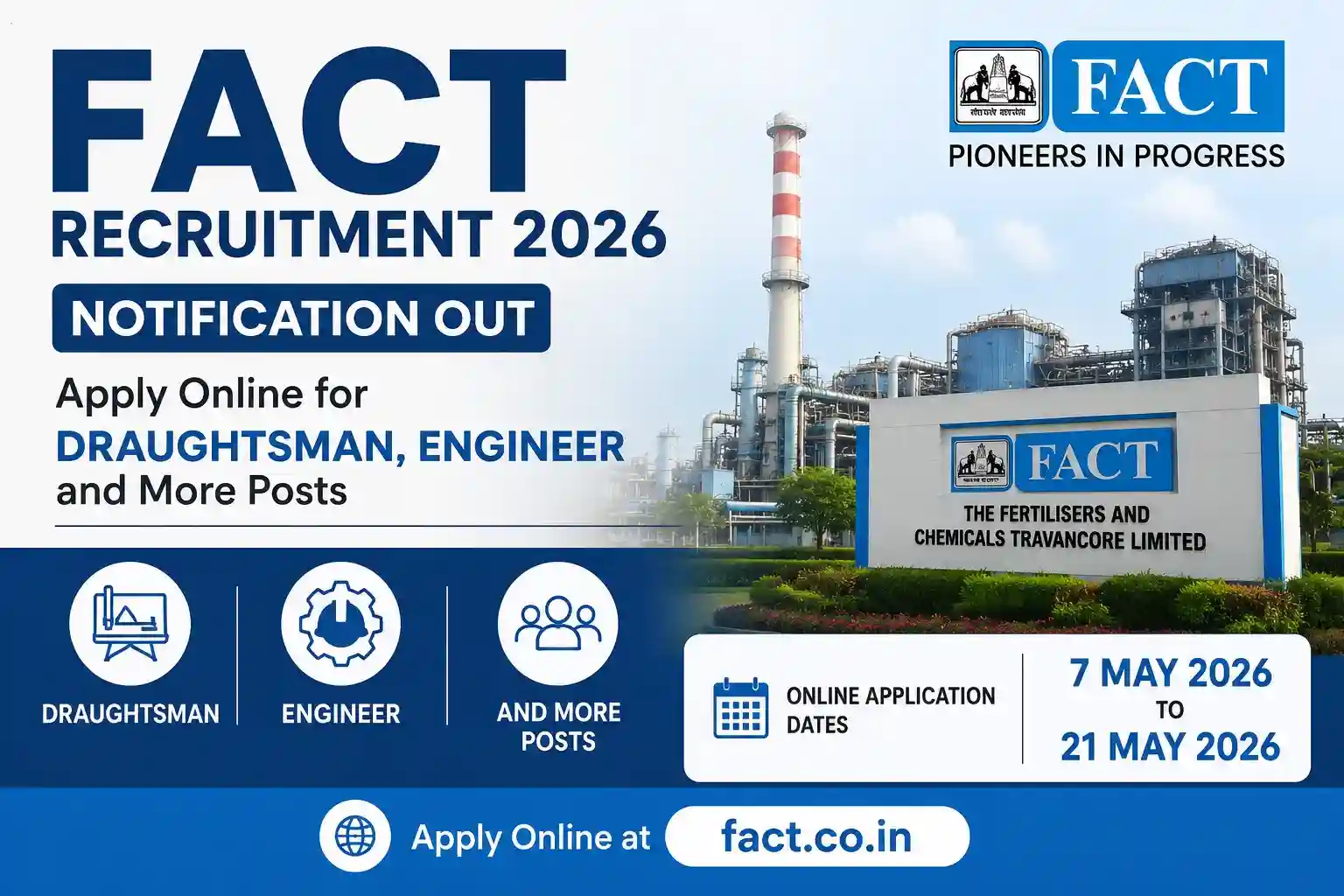 FACT Recruitment 2026