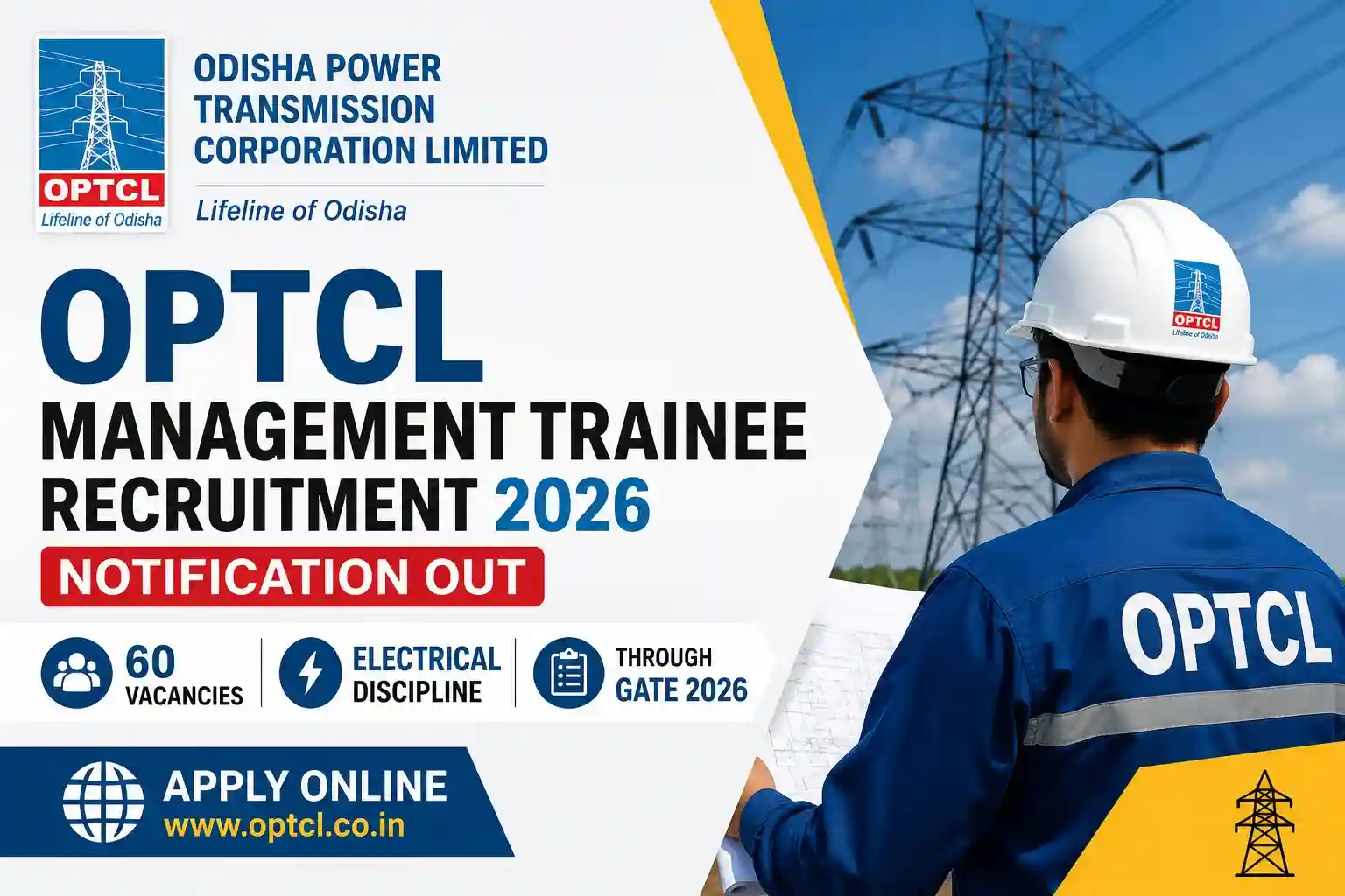 OPTCL Management Trainee Recruitment 2026