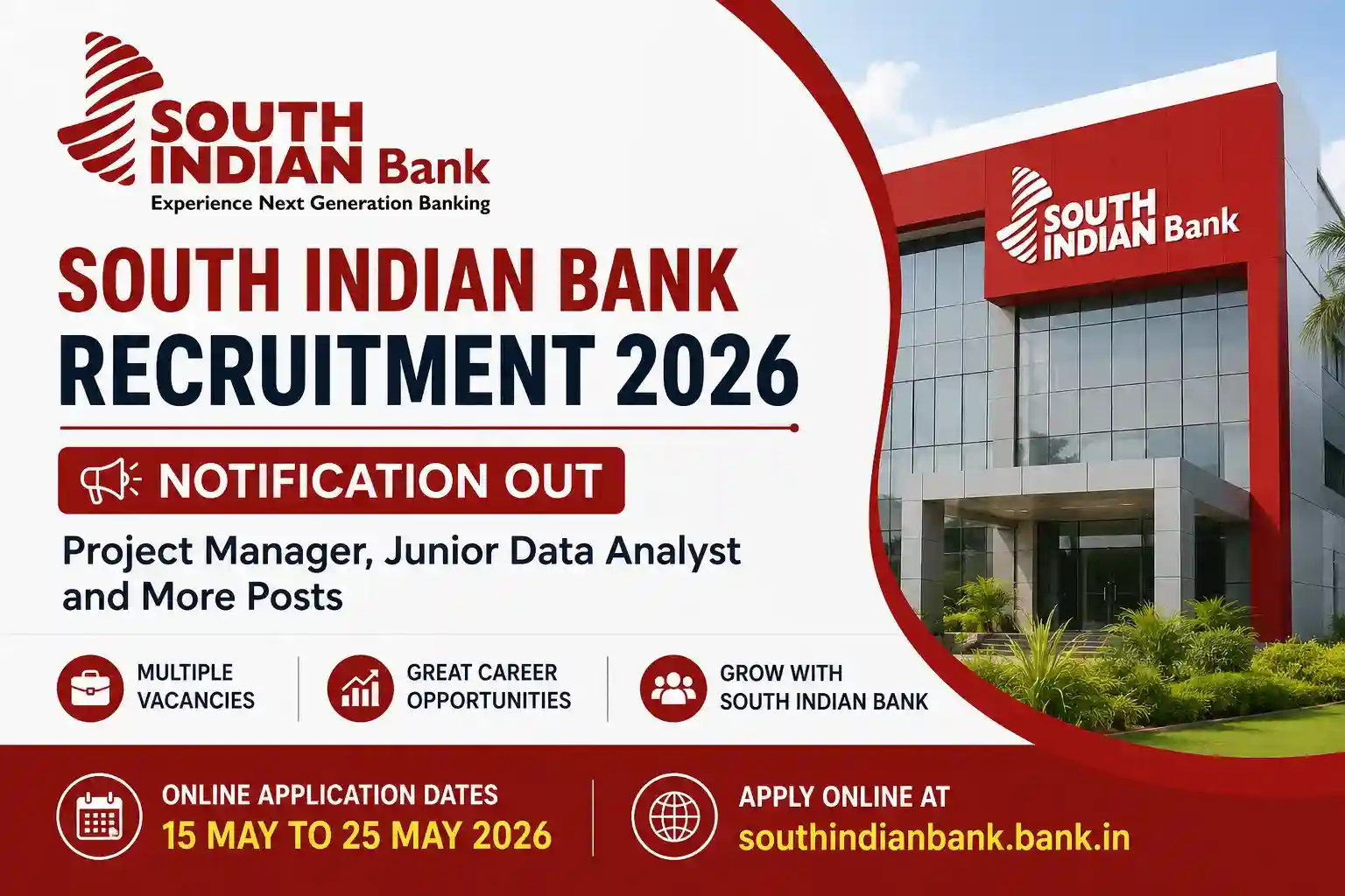 South Indian Bank Recruitment 2026