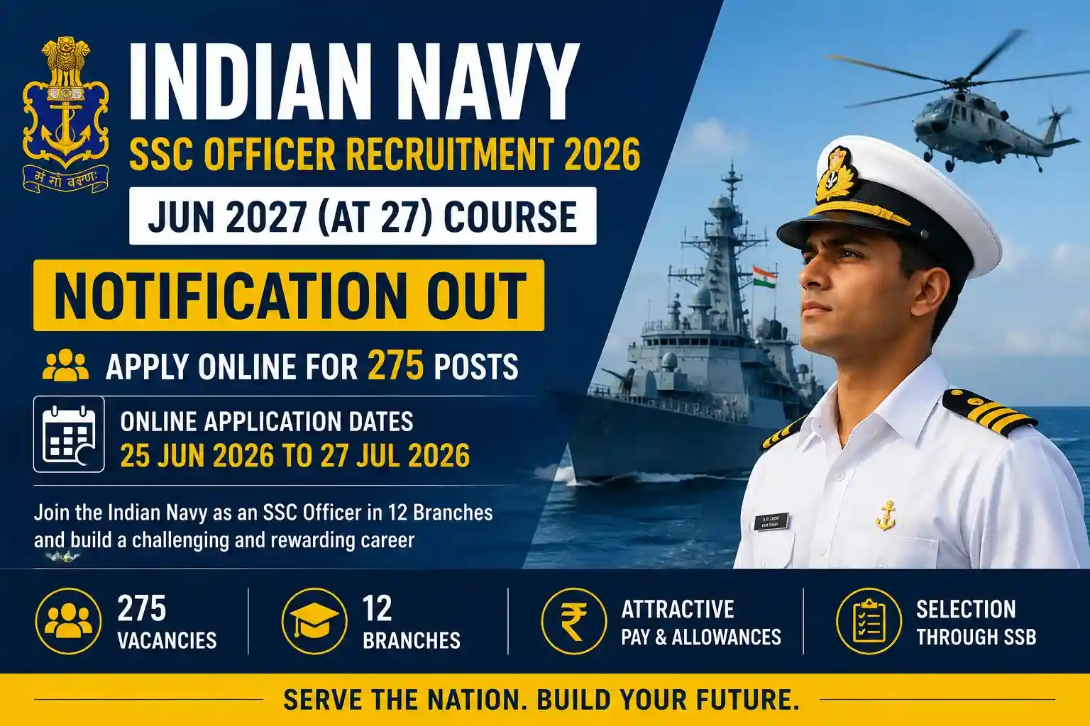 Indian Navy SSC Officer Recruitment 2026
