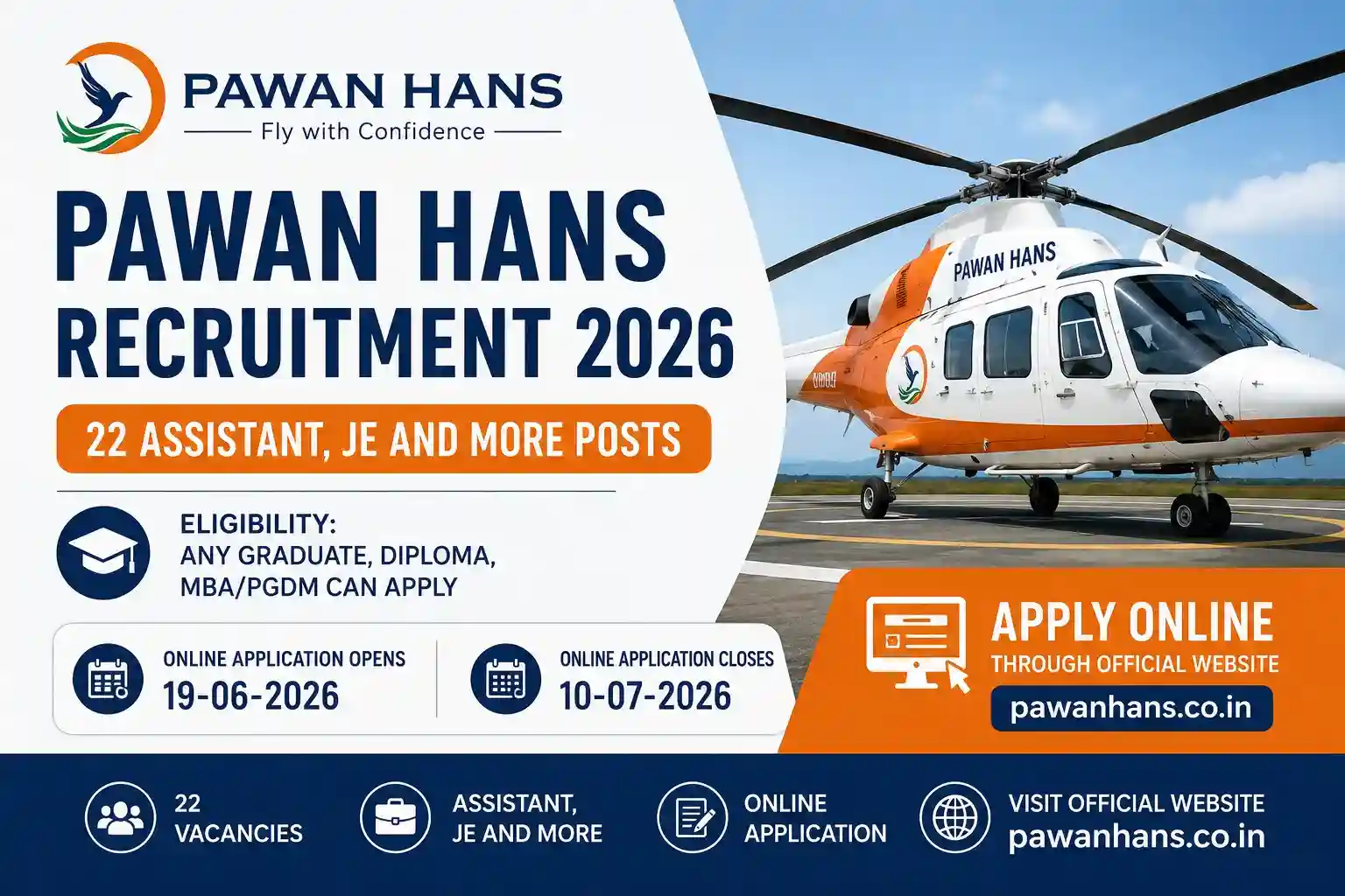 Pawan Hans Recruitment 2026