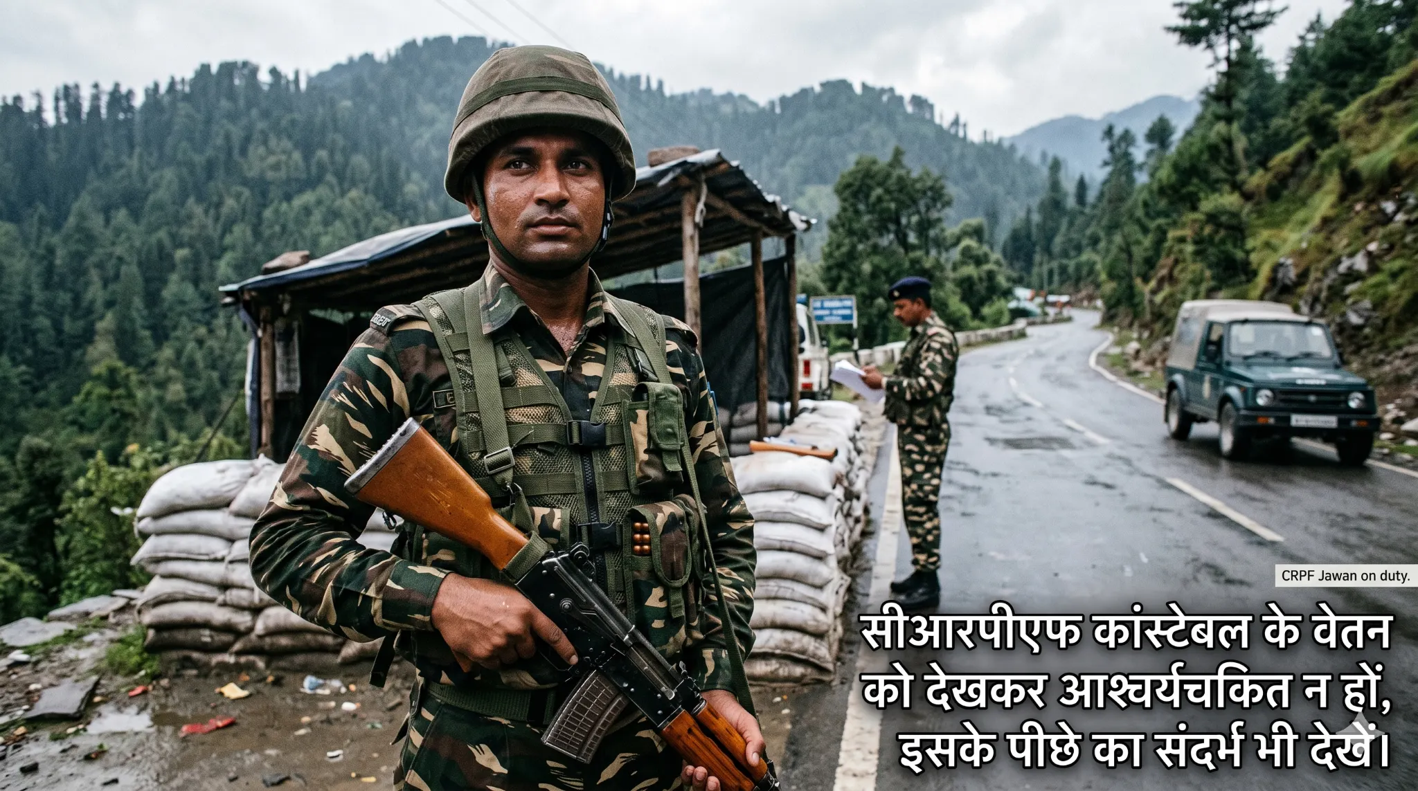 सीआरपीएफ कांस्टेबल वेतन 2026