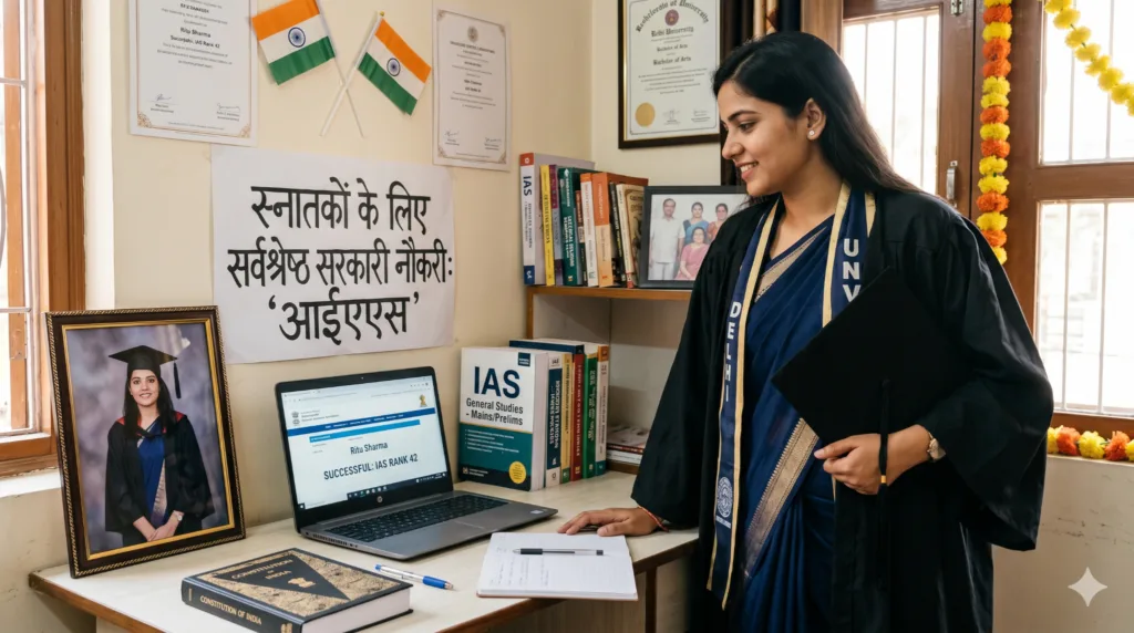 स्नातक के लिए सर्वोत्तम सरकारी नौकरी